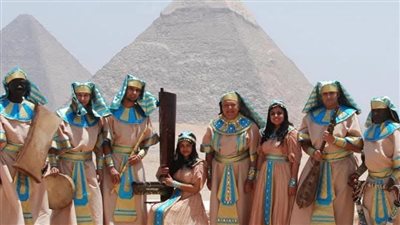 صالون نفرتيتي يفتح ملف إحياء الموسيقى المصرية القديمة بقصر الأمير طاز