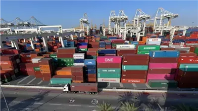 3,58 ٪ ارتفاع قيمة الصادرات خلال شهر مايو 2026