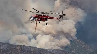 وفاة طياري مروحية إطفاء تحطمت أثناء مكافحة حريق غابات في ولاية يوتا الأميركية..مالقصة