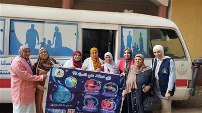 850 نشاطًا تضع «مياه الشرقية» في قلب القرى