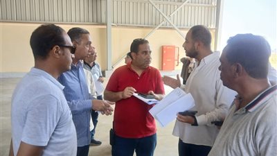 بدء إجراءات استلام المحطة الوسيطة بكفر الحمام تمهيدًا لافتتاحها خلال العيد القومي