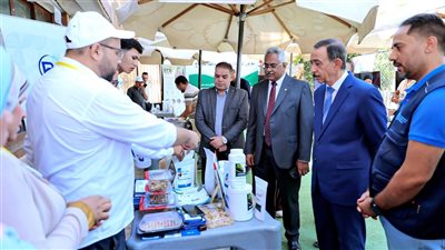 محافظ سوهاج يفتتح معرض الشركات الناشئة ضمن فعاليات تدريب المدربين 