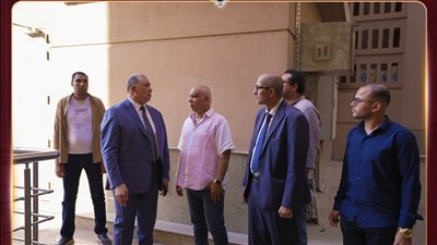 علام يتفقد المبنى الجديد لنقابة المحامين للاطمئنان على جاهزيته.. صور
