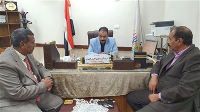 وكيل تعليم الأقصر يلتقي نقيب المعلمين.. ويبحثان سبل التعاون لخدمة المنظومة بالمحافظة