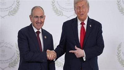 رئيس وزراء أرمينيا يبحث هاتفيًا مع الرئيس الأمريكي علاقات التعاون الثنائي