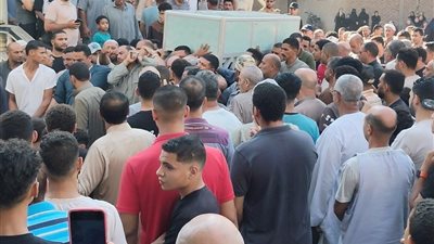 خلاف على باب «البلايستيشن».. أهالي الشرقية يودعون طالب الثانوية إلى مثواه الأخير
