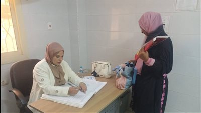 إدارة قنا الصحية تجرى جولة على وحدتي كرم عمران و عزبة جبريل
