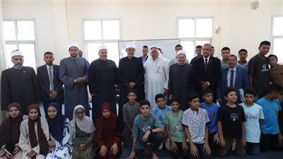 مفتي الجمهورية يزور «مؤسسة الرحمن الرحيم للخير والتنمية» بمحافظة شمال سيناء