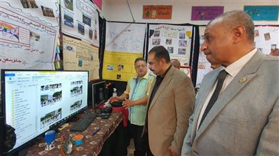 وكيل تعليم الأقصر يفتتح معرض تنمية القدرات الصحفية لصيف 2026