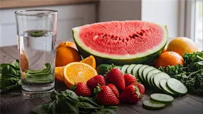 نصائح غذائية لمواجهة الطقس الحار.. أطعمة ومشروبات تساعد على ترطيب الجسم