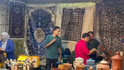 محافظ الغربية يشيد بمشاركة «أيادي مصر الغربية» في معرض «كنوز مطروح»