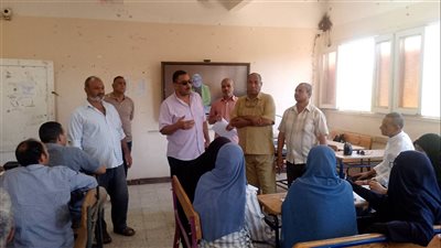 تواصل تدريب سفراء بكالوريا معلمى العلوم والرياضيات بقوص 
