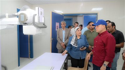 محافظ الغربية يتابع مشروعات «حياة كريمة» بزفتى