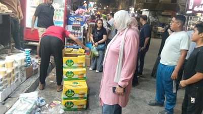 محافظ أسيوط: حملات يومية بشارع رياض بحي شرق 