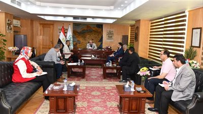 محافظ الفيوم يراجع الاستعدادات لظاهرة رصد الشهب والنيازك بمحمية وادي الريان