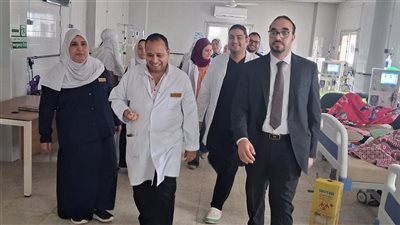 “سلامة” يقوم بزيارة لمستشفى سنورس المركزي و يتابع إنشاء وحدة السكتة الدماغية