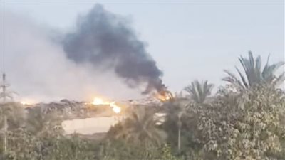 الدخان يخنق «برقاش»