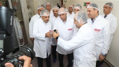 وزير العمل داخل «يوتوبيا».. إنتاج ضخم واستثمارات بالمليارات