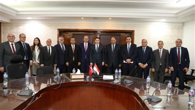 مباحثات مصرية تركية لتعزيز الاستثمار الزراعي بين البلدين