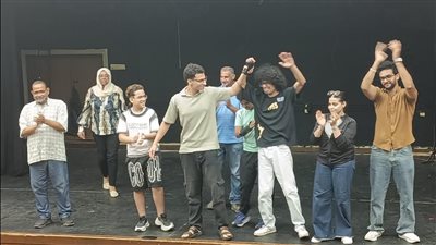 ختام دورة الدراسات السينمائية .. بعد تدريبات التمثيل والإخراج والسيناريو والتصوير والمونتاج