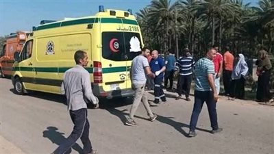 مصرع وإصابة 10أشخاص في حادث تصادم بالطريق الصحراوي 