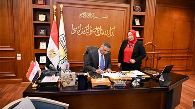 محافظ جنوب سيناء يعتمد المرحلة الثانية لتنسيق القبول بالصف الأول الثانوي العام