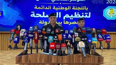 الداخلية العراقية: التعامل مع أي طائرة مسيرة لم تقم بواجبات رسمية 