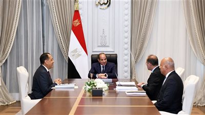 السيسي يوجه بحظر إقامة أي منشآت أو أعمال على الشواطئ لمسافة ٢٠٠ متر دون موافقة