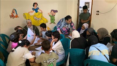 جمعية الريادة تعقد ورشة عمل إبداعية للأطفال بالتعاون مع قصر ثقافة الزقازيق