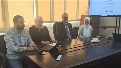 وكيل صحة بقنا يشهد تدريب الطب الوقائي 