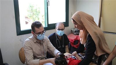 جامعة الفيوم: قافلة طبية وتنموية شاملة بكفر عبود بمركز أبشواي