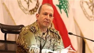 قائد الجيش اللبناني يتفقد وحدات عسكرية في البقاع