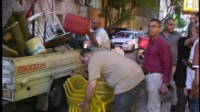 حملات مكبرة لرفع الإشغالات ووقف المخالفات في الزمالك وجاردن سيتي