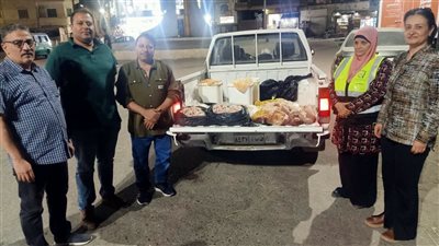 ضبط لحوم دجاج وكبدة فاسدة بمحلات بيع الكريب بالفيوم 