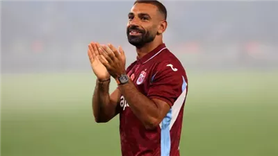 موعد  الظهور الأول للنجم محمد صلاح بعد انتقاله لطرابزون سبور التركي 