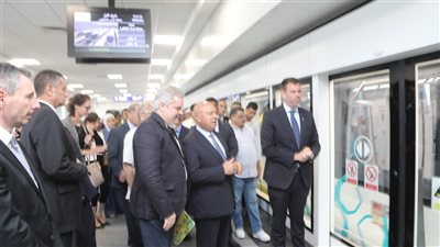 وزير النقل يستقبل نظيره المجري بالعاصمة الجديدة لبحث تعزيز التعاون في مجالات النقل 