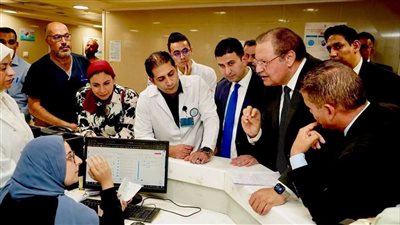 رئيس «الاعتماد والرقابة الصحية» يتفقد مجمع الإسماعيلية الطبي ويؤكد أهمية الكوادر المؤهلة