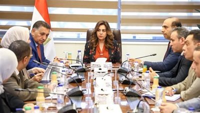 وزيرة التنمية تبحث مع محافظ القليوبية تطوير منظومة الإدارة المتكاملة للمخلفات بالمحافظة