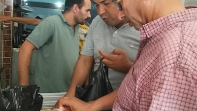 تحرير 19 محضرًا وضبط أغذية ولحوم غير صالحة للاستهلاك بالمنيا 