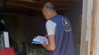 مياه الشرقية تبحث حالات 50 أسرة بصان الحجر لتوصيل المياه مجانًا