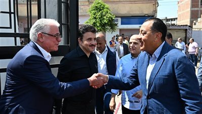 رئيس الوزراء يفتتح ويتفقد عددًا من المشروعات الخدمية والتنموية بالغربية