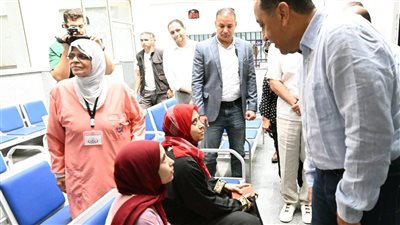 رئيس الوزراء يتفقد مركز طب الأسرة بقرية سندبسط ضمن مشروعات المبادرة الرئاسية 
