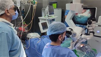 397 عملية قوقعة بجامعة الزقازيق تعيد السمع والأمل للأطفال