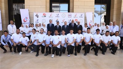 وزير التعليم العالي يطلق شعلة دورة الألعاب الأفريقية الثانية عشرة للجامعات 