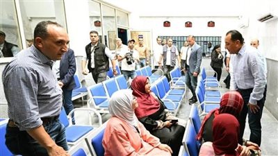 مدبولي يتفقد مركز طب الأسرة بقرية سندبسط ضمن مشروعات حياة كريمة