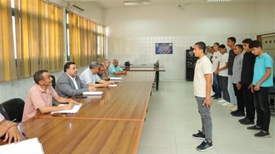 بدء اختبارات القبول بمدرسة مياه البحيرة