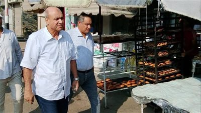 حملات مكثفة لإزالة الإشغالات وإعادة الانضباط لشوارع الشرقية