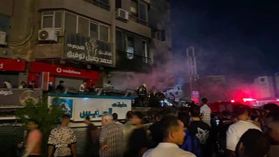 عاجل.. ارتفاع عدد ضحايا حريق مطعم بدار السلام إلى 3 وفيات