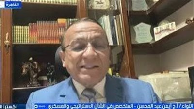خبير استراتيجي: معرض العلمين للطيران يضع مصر في قلب خريطة الصناعات الدفاعية والفضائية