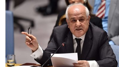 مندوب فلسطين أمام مجلس الأمن: يجب إنفاذ القانون الدولي في الأراضي الفلسطينية المحتلة